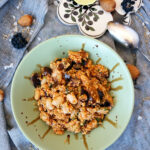 Bulgur con fagioli e melanzane