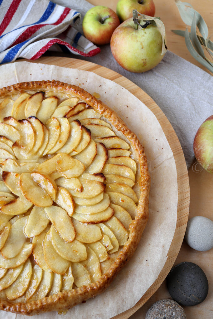 Galette burrosa alle mele