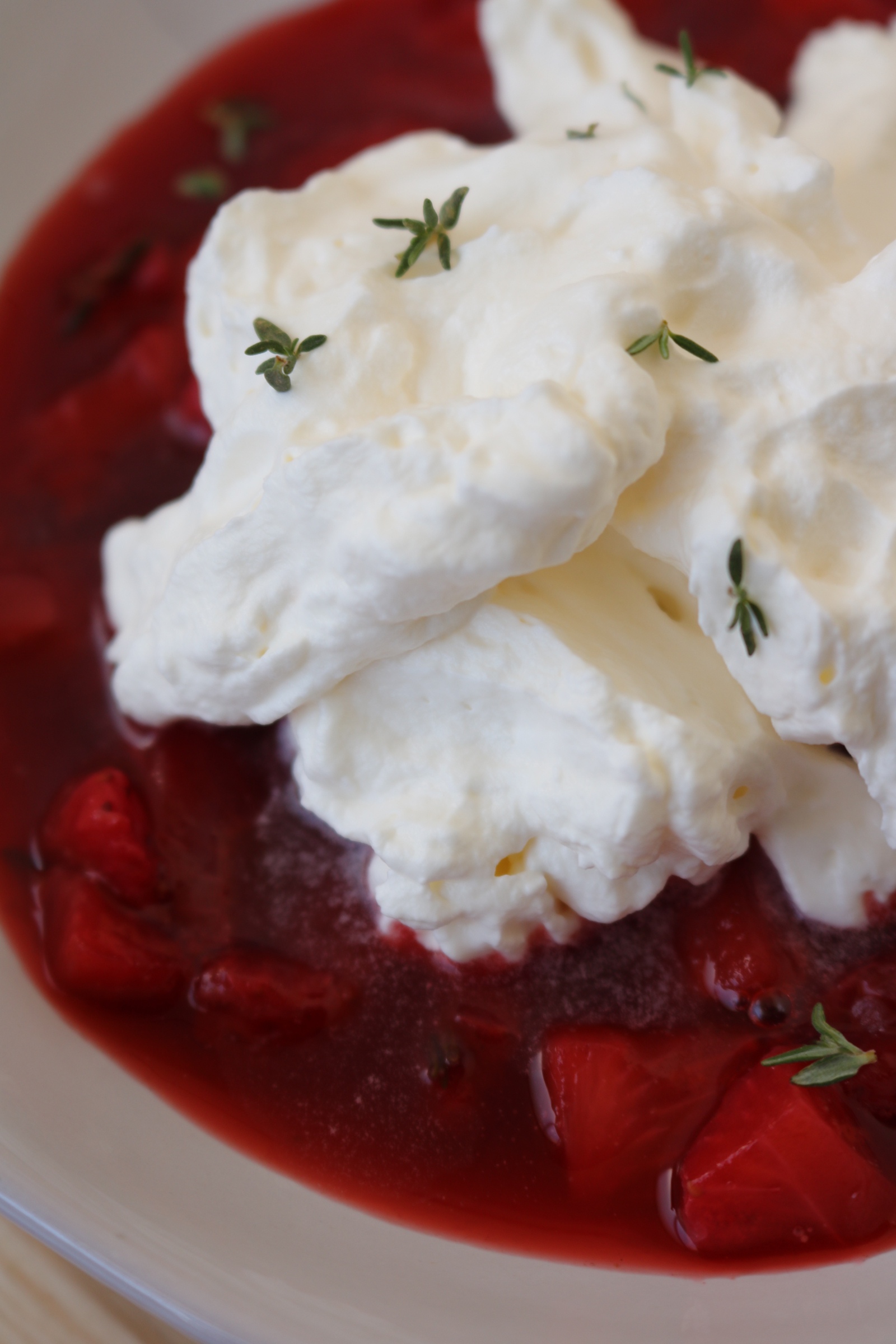 Zuppetta di fragole