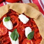 galette ai pomodori con cipolle di Tropea