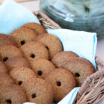 Biscotti rustici alle tre farine