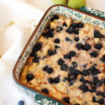 Bread pudding piccolo piccolo