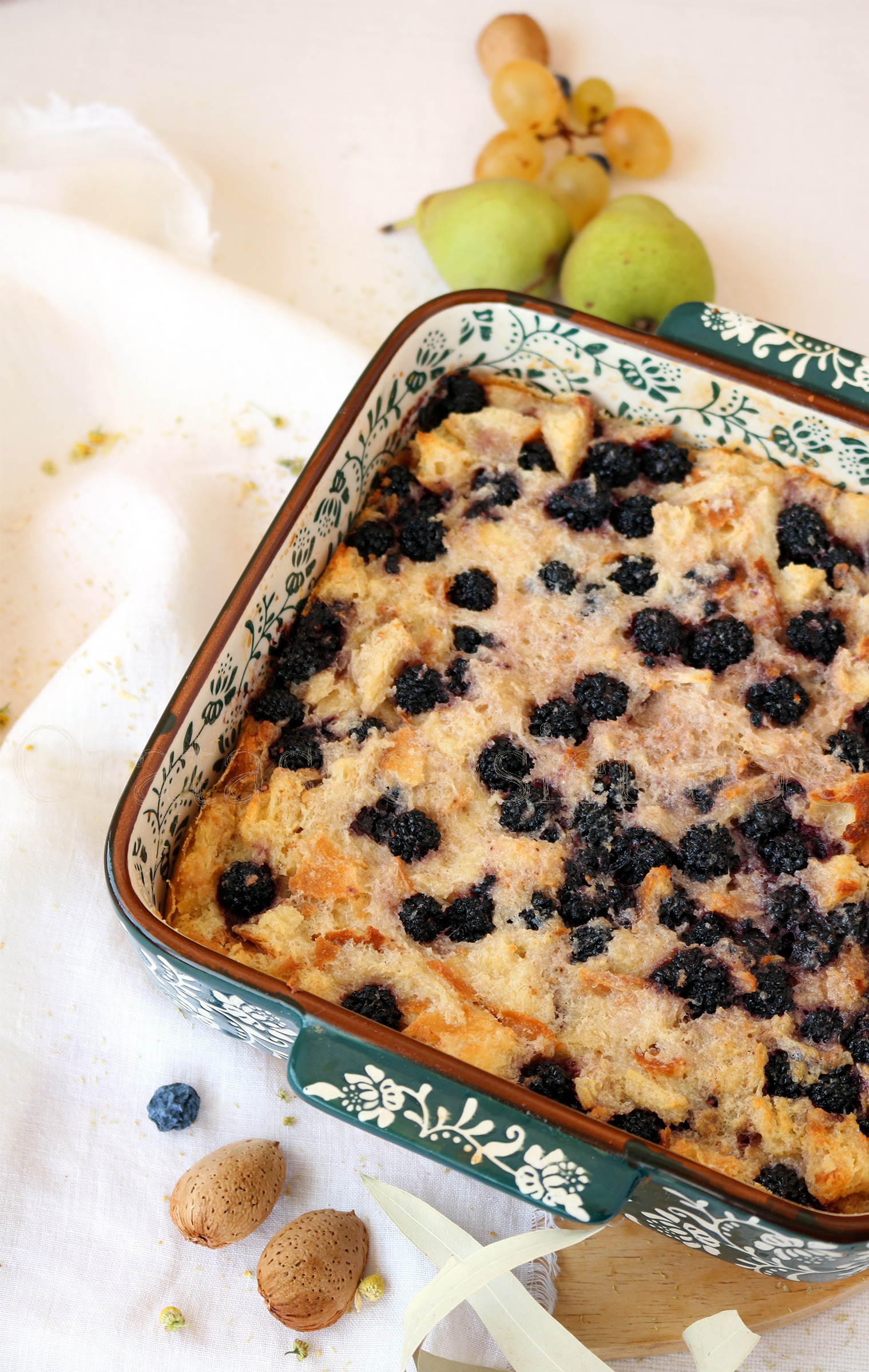Bread pudding piccolo piccolo