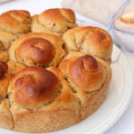 Pan brioche con farina di castagne e miele