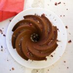 bundt cake alla ricotta e pasta di mandorle