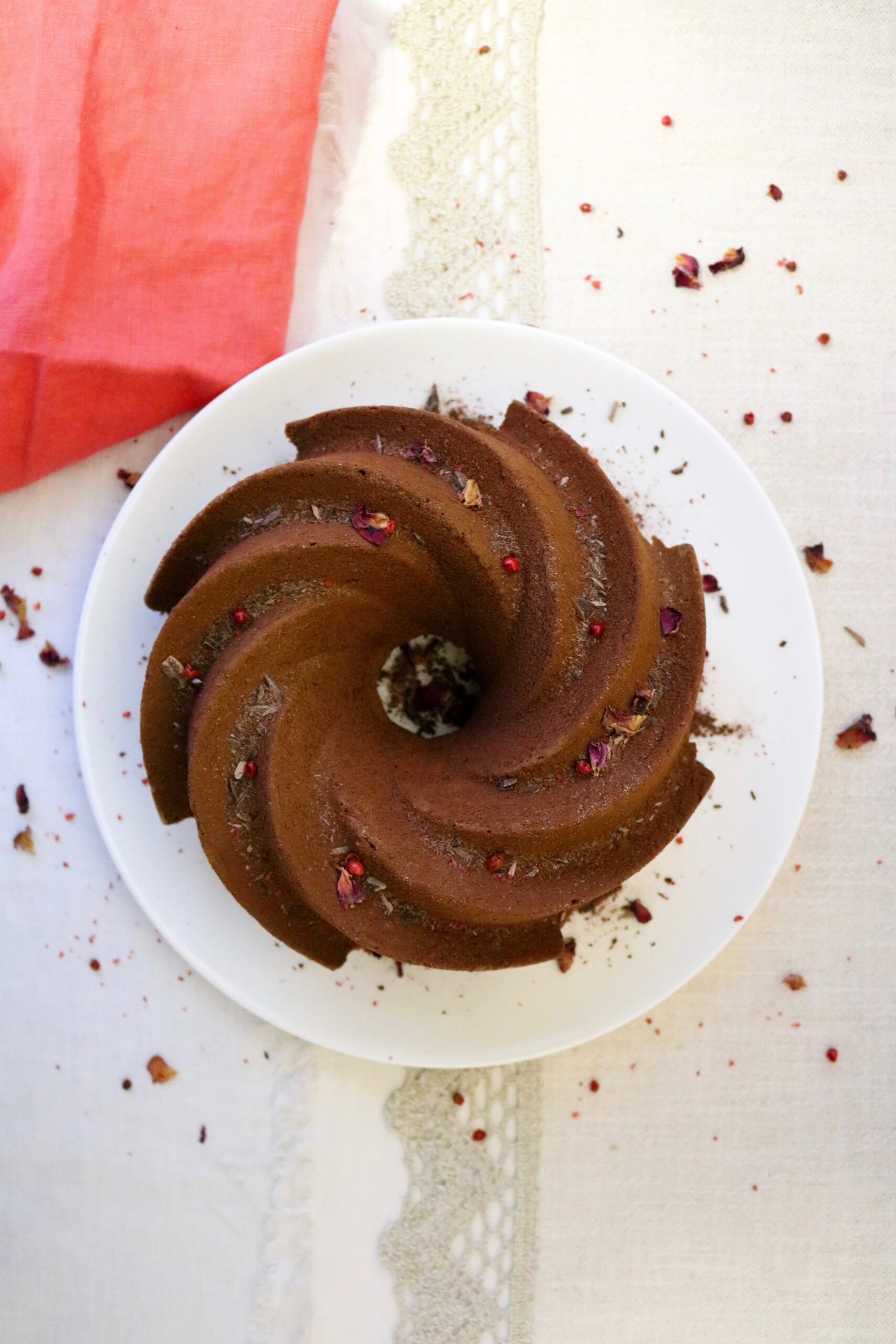 bundt cake alla ricotta e pasta di mandorle