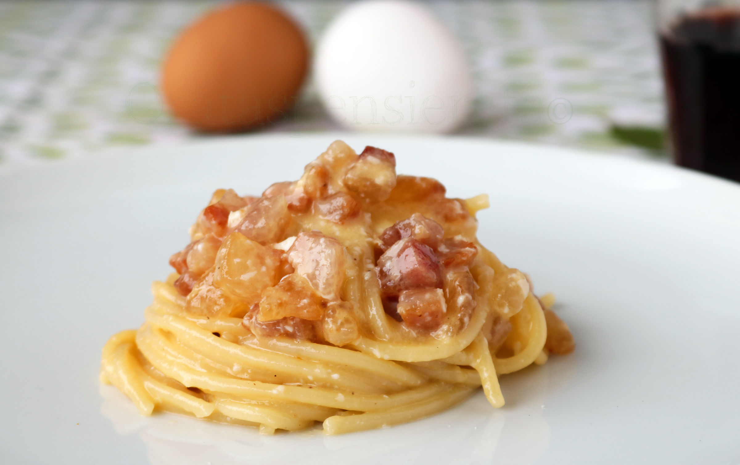 la carbonara dell'Orata