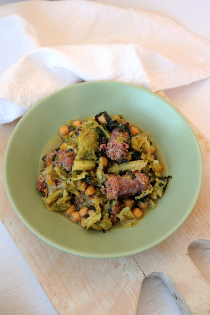 ceciata con la pecora
