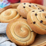 Chiocciole dolci panna&olio