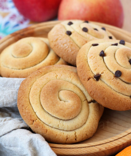 Chiocciole dolci panna&olio