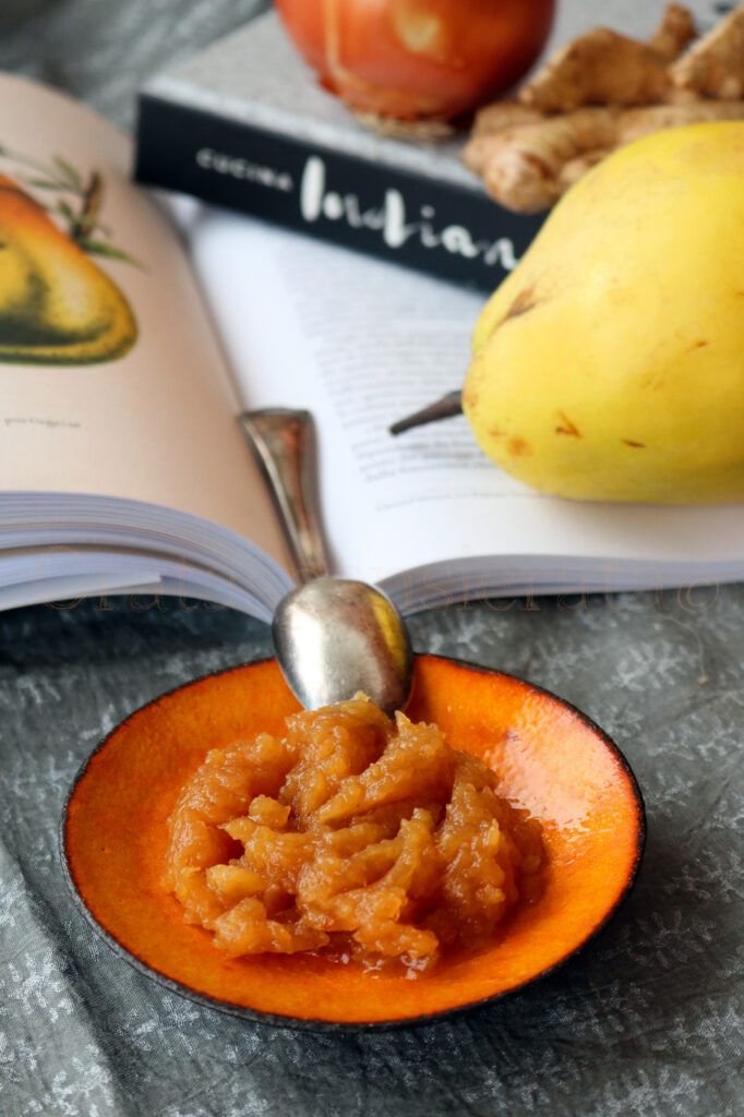 chutney di mele cotogne