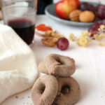 ciambelle al Cannonau e semi di papavero