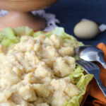 Gnocchi di patate e semola con verza e Casizolu