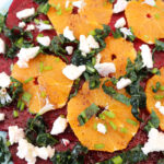 Insalata di barbabietole e arance