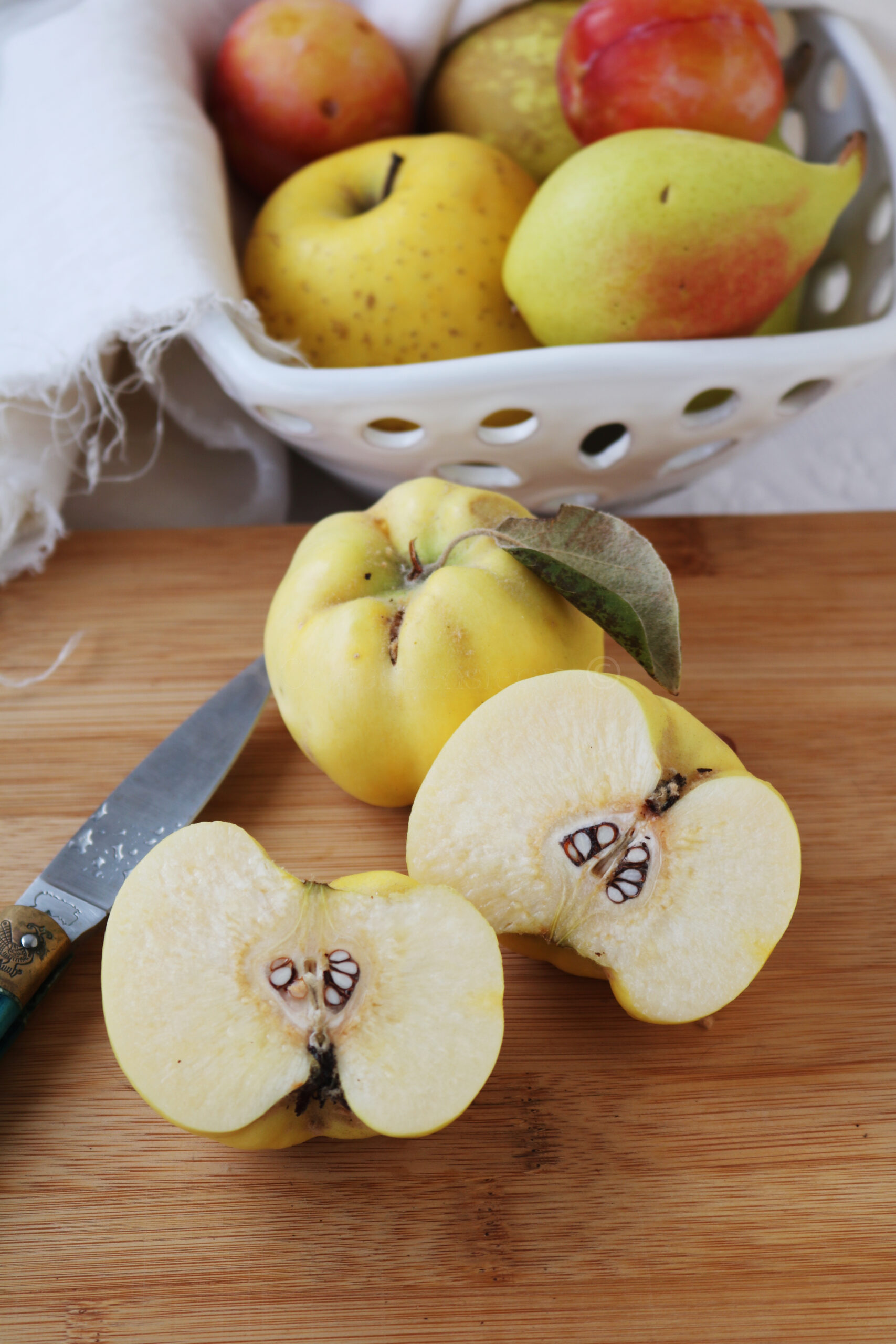 chutney di mele cotogne