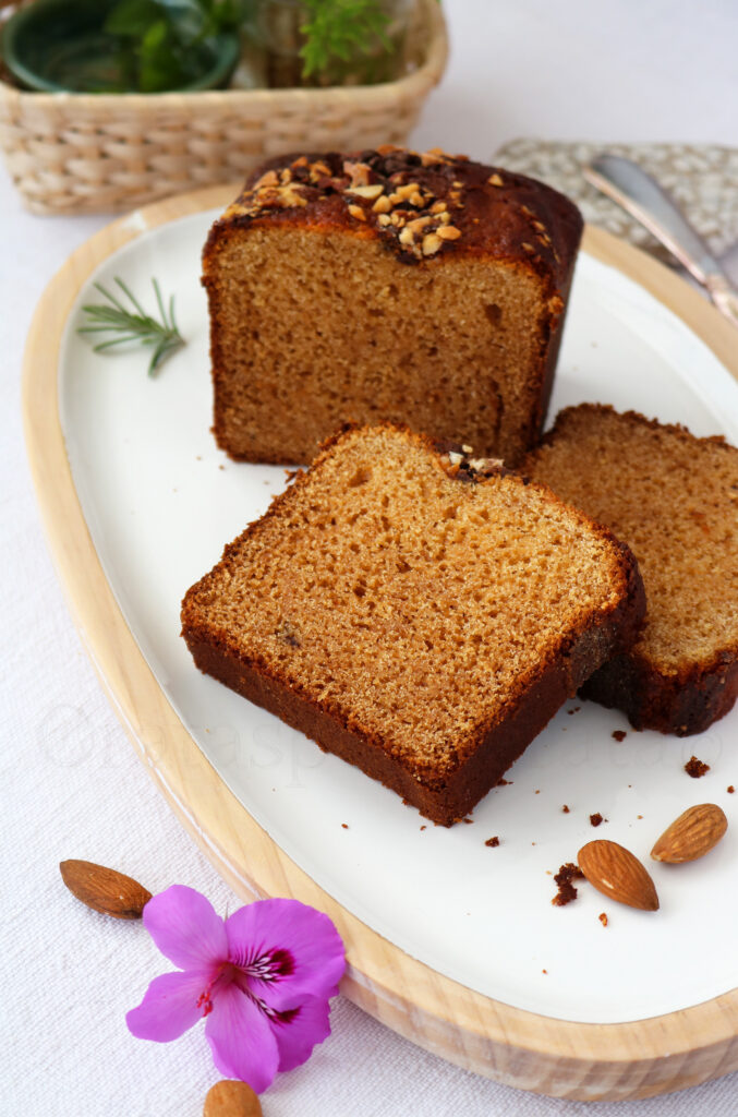 Plum cake integrale al latte&miele