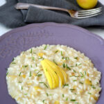 risotto pere e Gorgonzola