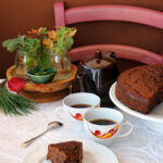 Torta da merenda con ricotta e cacao