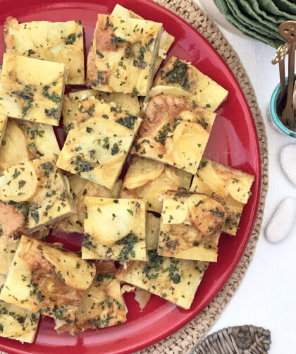La mia tortilla di patata