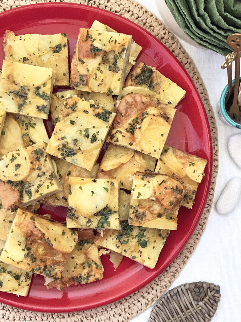 La mia tortilla di patata