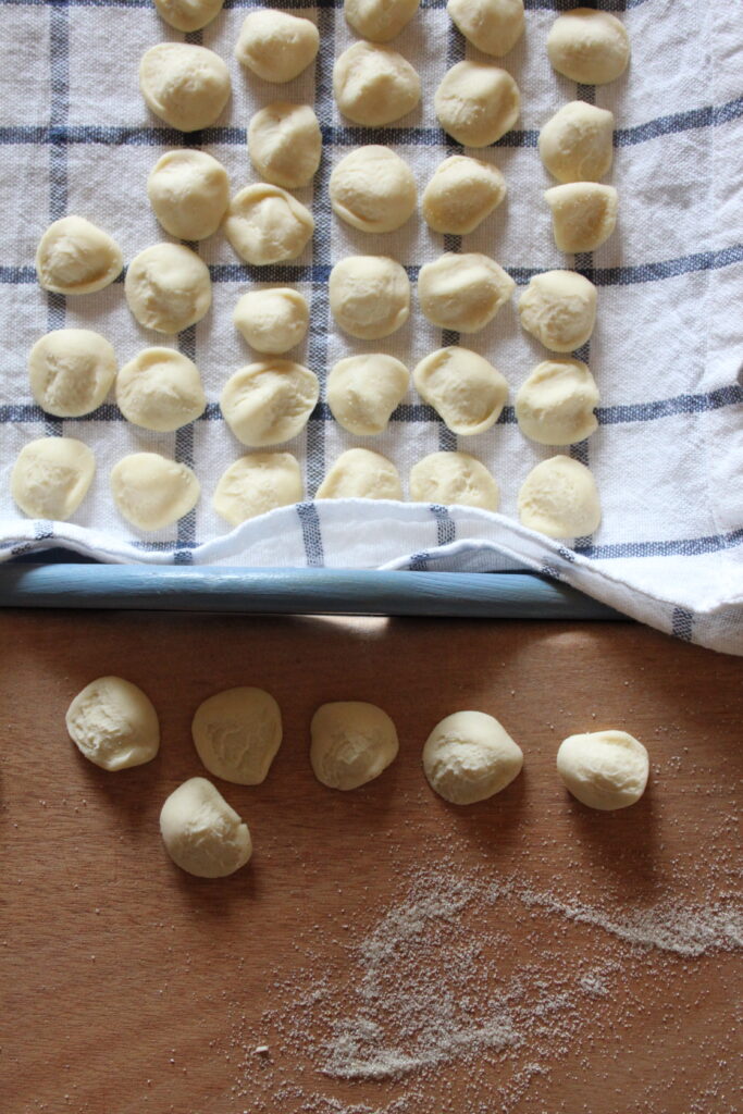 orecchiette con l ecime di rapa