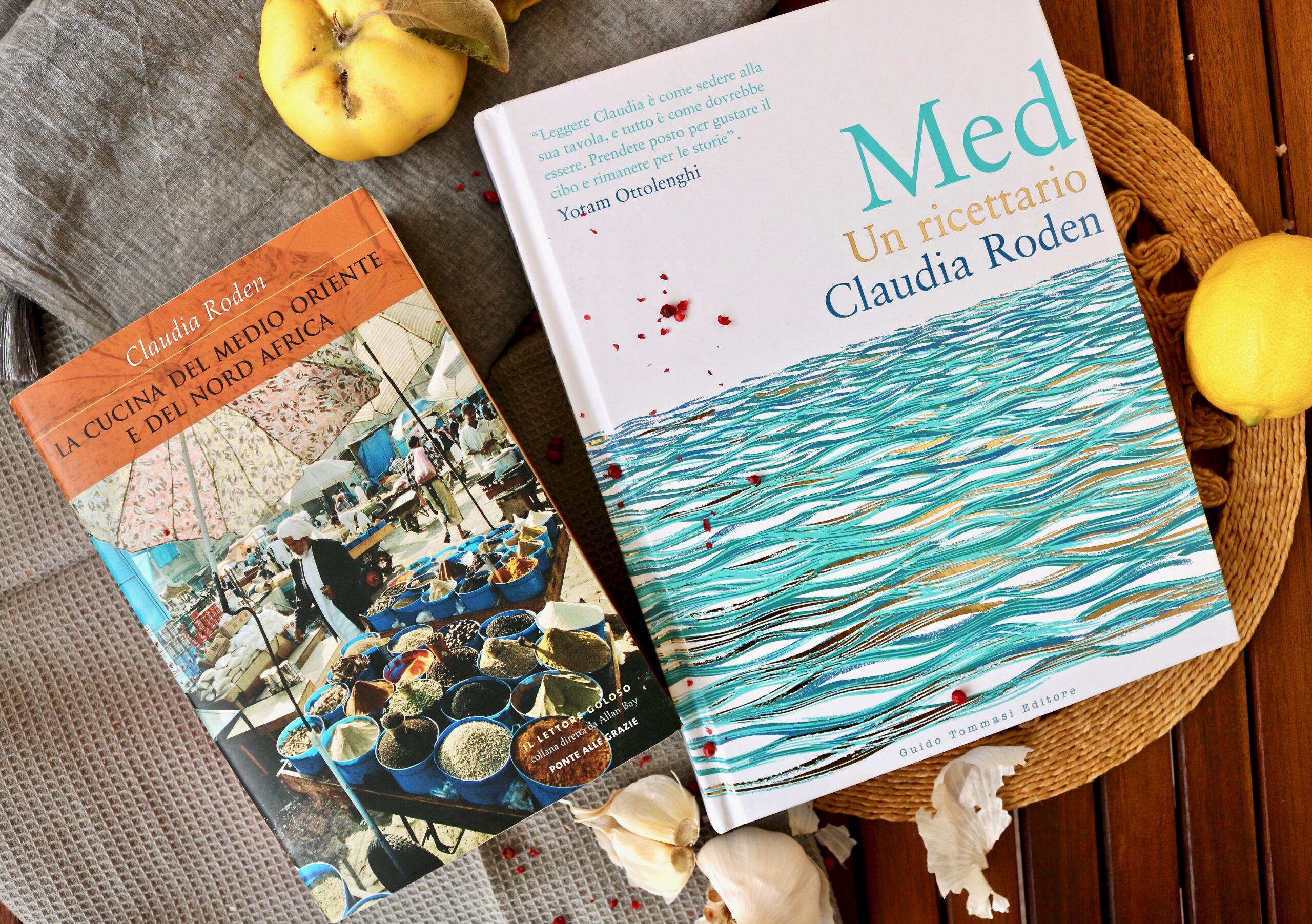 La cucina mediorientale di Claudia Roden
