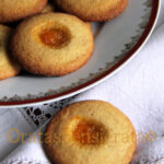 biscotti sabèe alla marmellata di arance