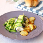 bocconcini di dentice e zucchine