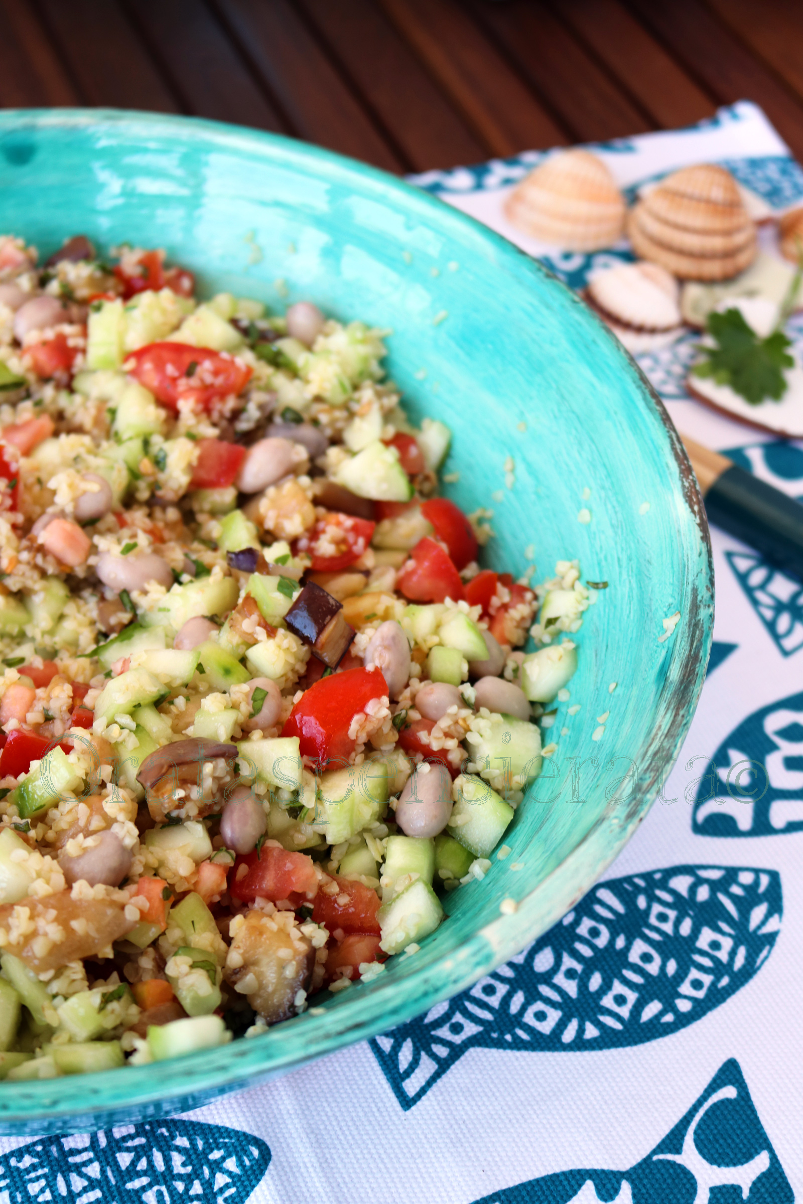 Insalata estiva di bulgur