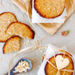 cialde all'avena e miele