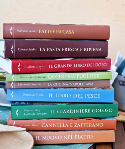 una collana per lettori golosi