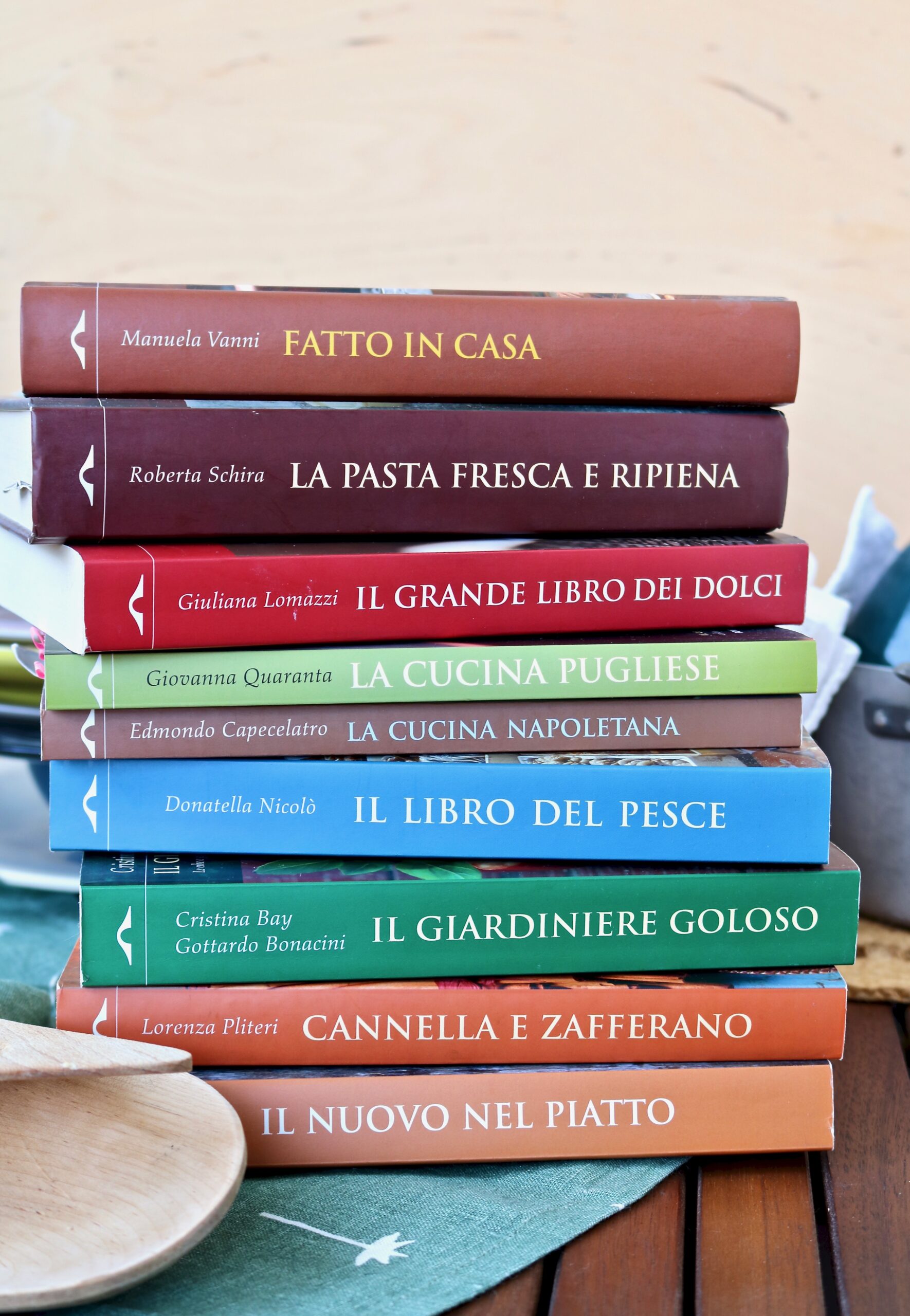 una collana per lettori golosi
