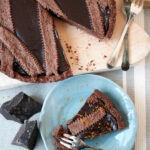 crostata tutta cacao e cioccolato