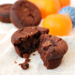 muffin al mascarpone e fave di cacao