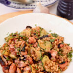 Fregula con zucchine e moscardini