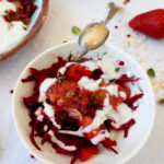 fruit salad con barbabietola