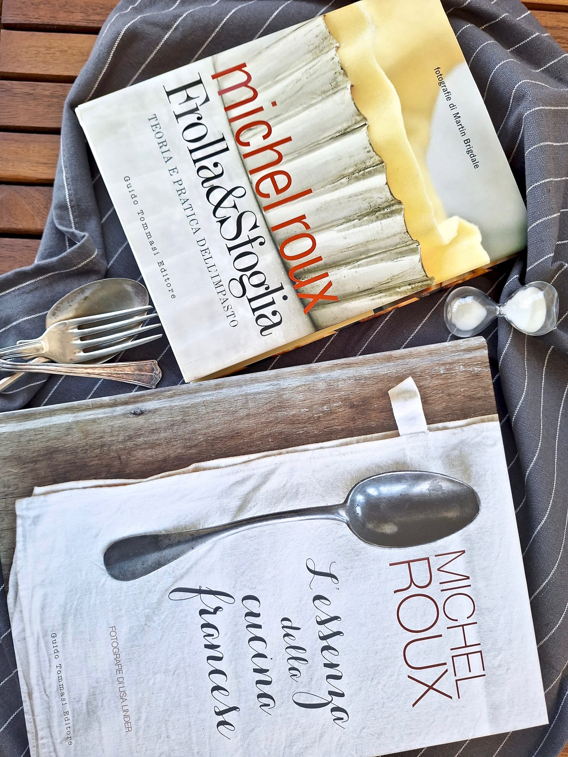 Michel Roux: tecnica e atmosfere di Francia