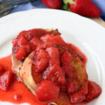 pain perdu alle fragole