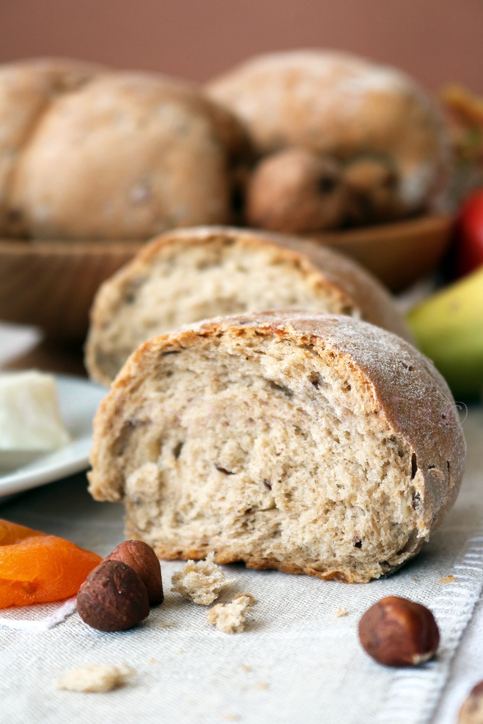 panini arrotolati
