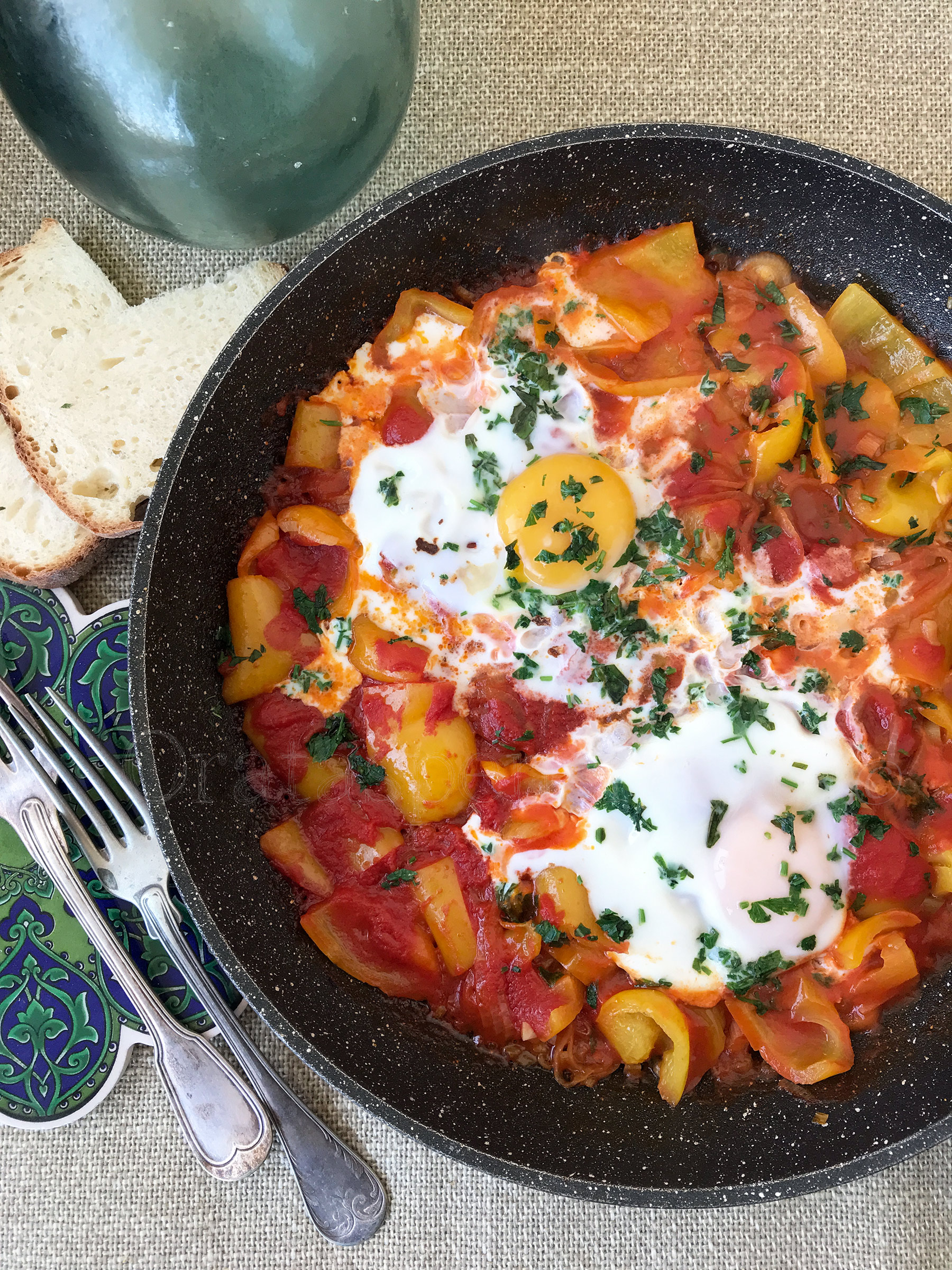 Shakshuka (una versione)