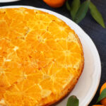torta di ricotta, arance e mandarini