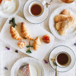 a colazione