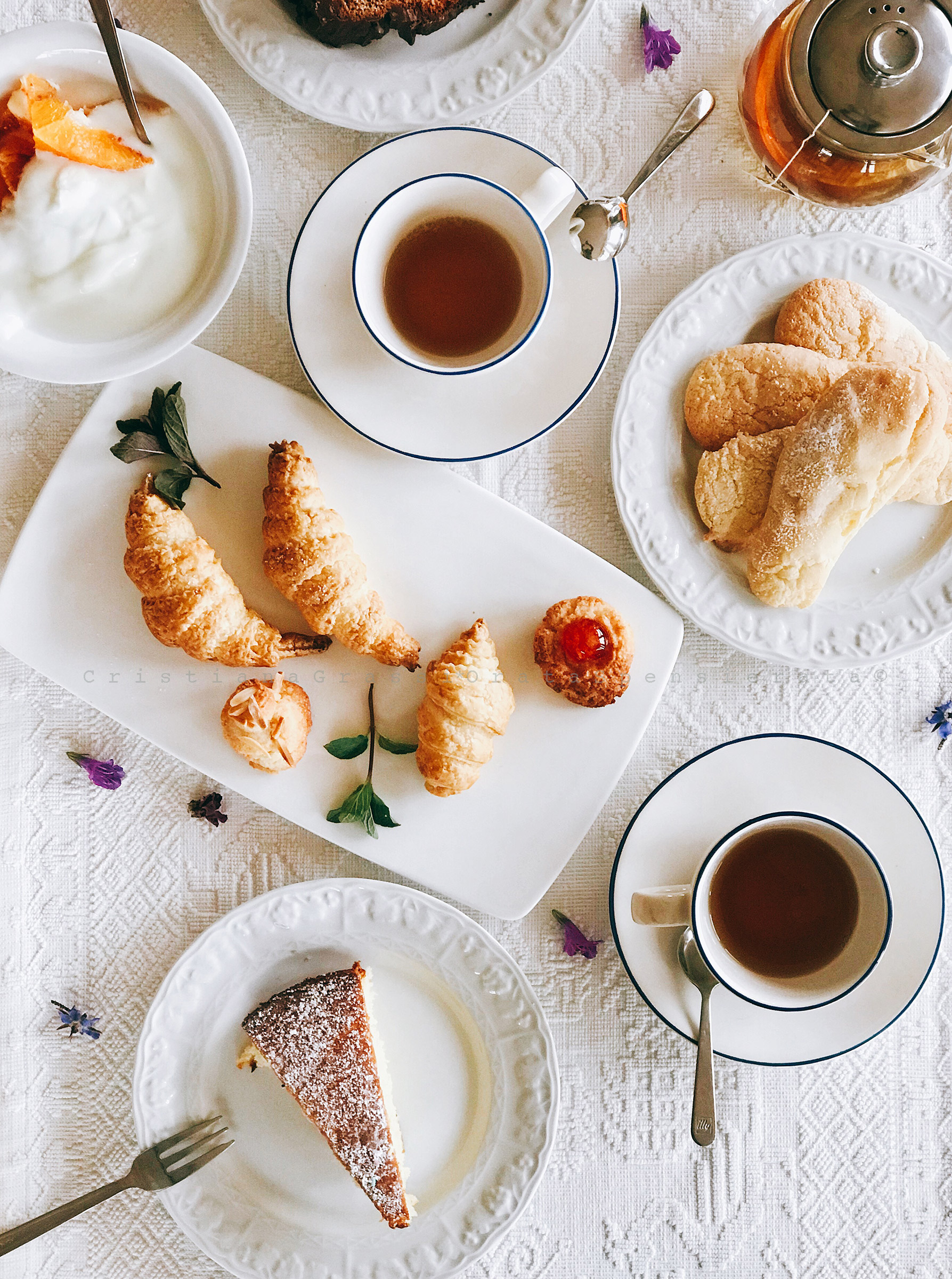 a colazione
