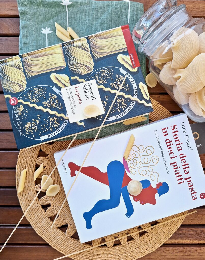 tutto sulla pasta: tre libri interessanti