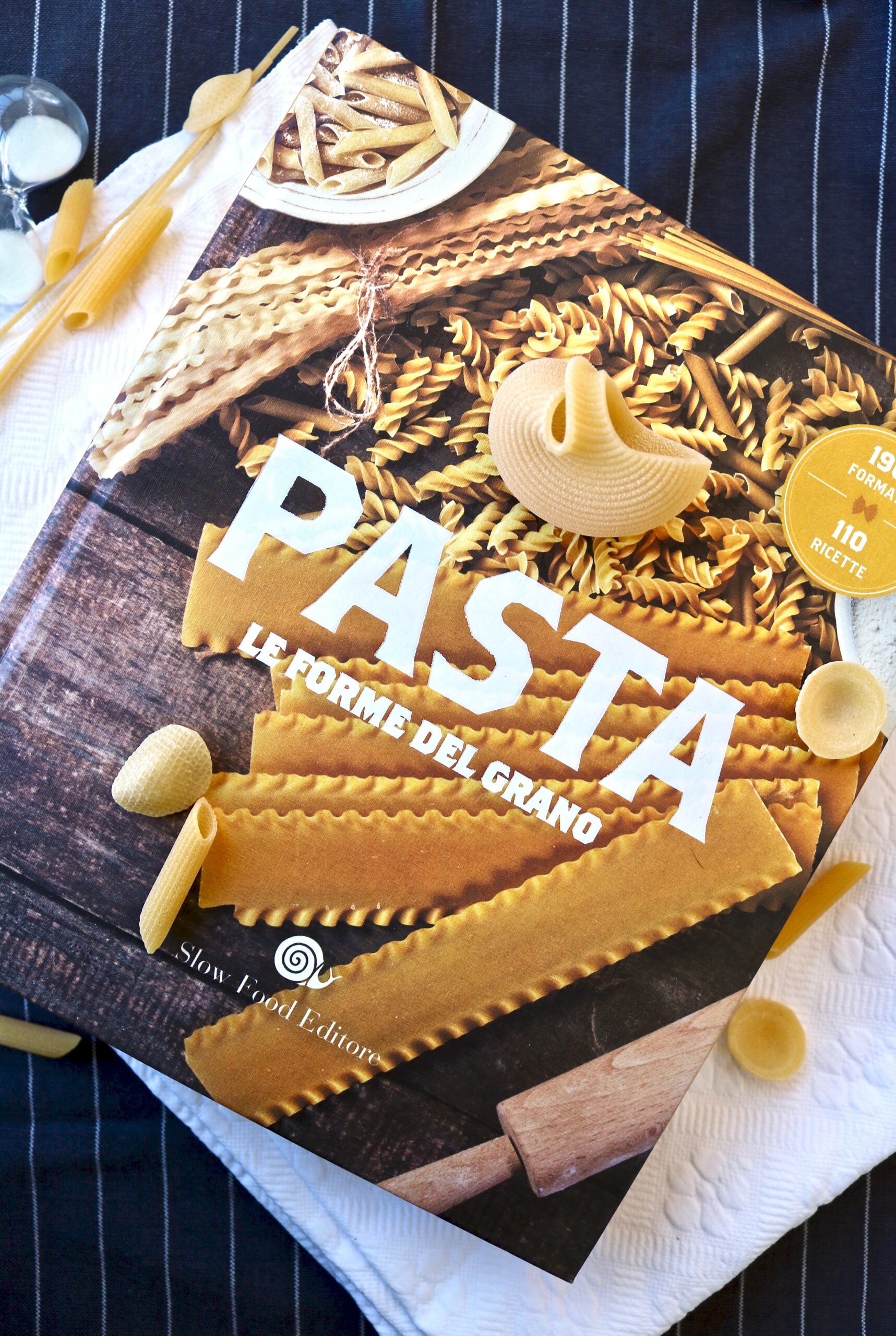 tutto sulla pasta: tre libri interessanti