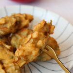 Frittelline di carciofi e mele