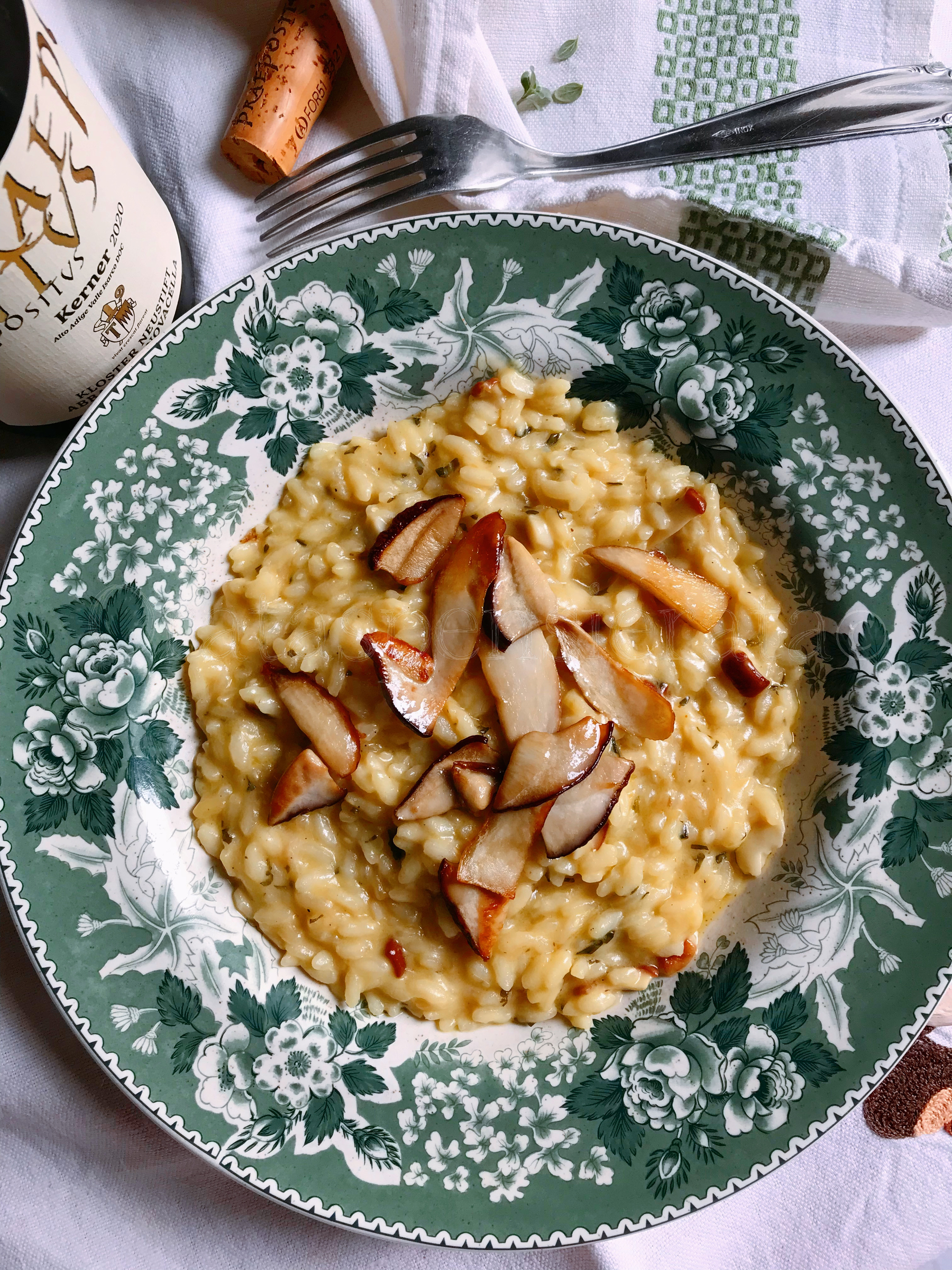 risotto ai porcini