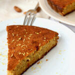 Torta di ricotta e agrumi alle mandorle