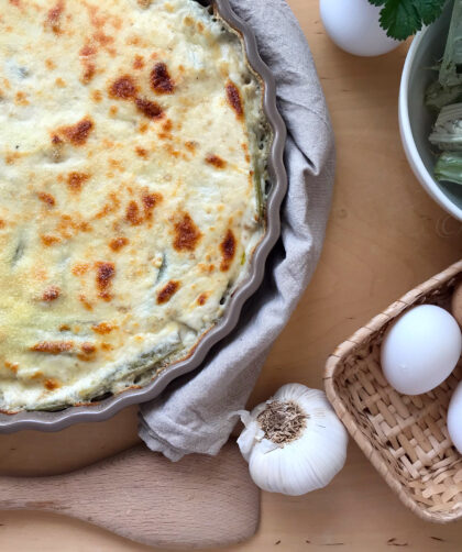 gratin classico di cardi