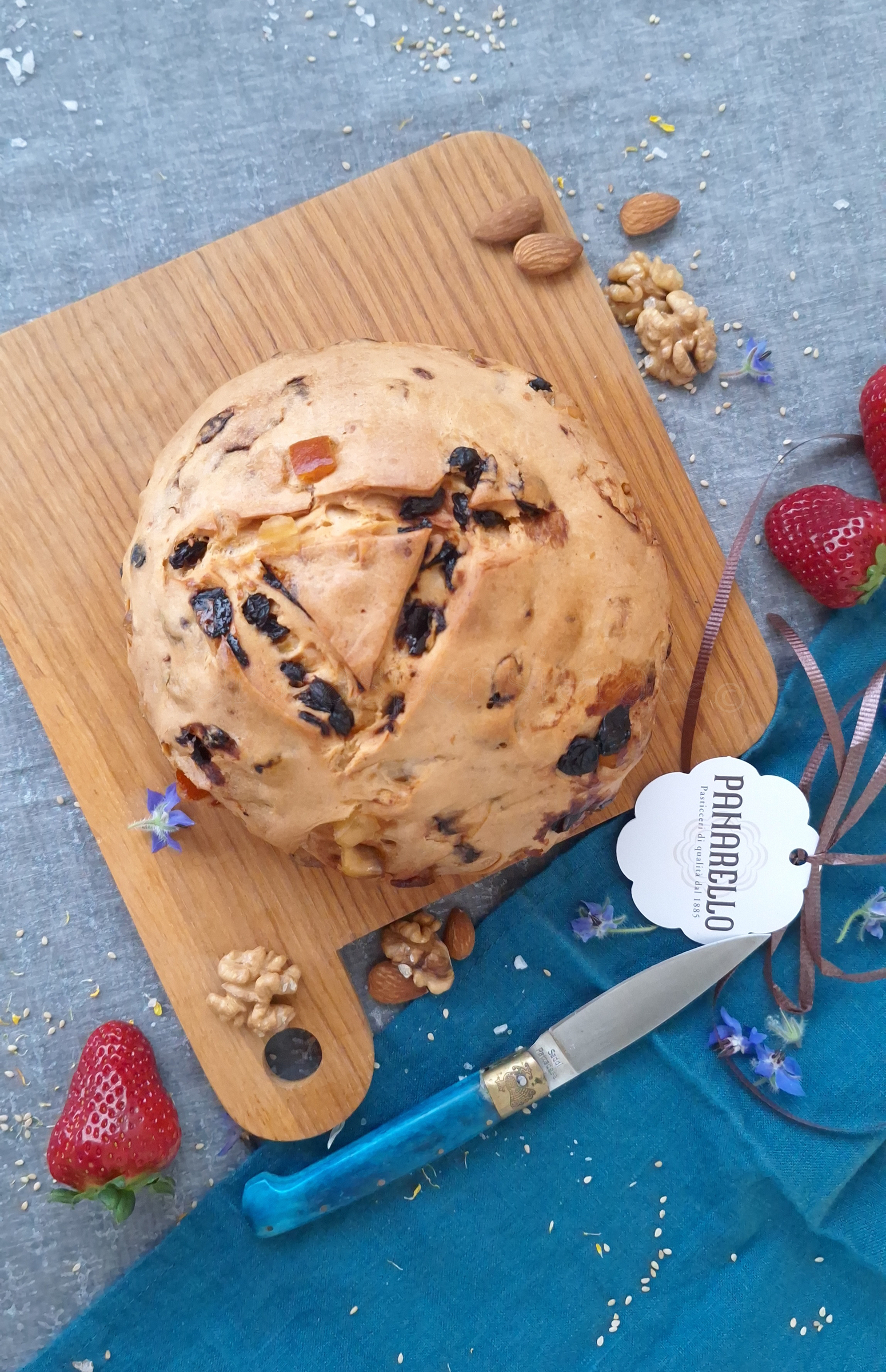 panettone genova